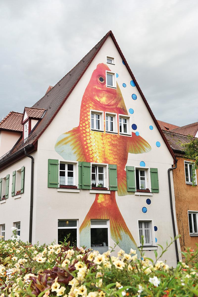 ortung 13 (2023): Maria Vill + David Mannstein, „Von Fischen und Vögeln“ Ausstellungsort: Goldschmiede, Pfarrgasse 1