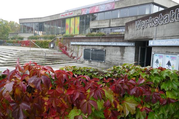 Das Stadttheater Ingolstadt