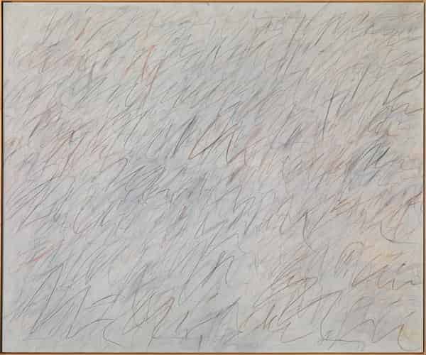 Cy Twombly, "Nini’s Painting", 1971 