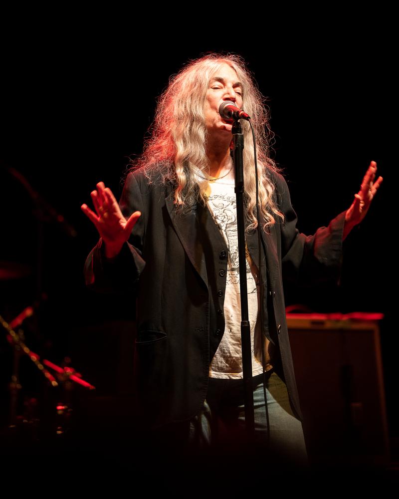 Patti Smith kommt am 15. Juli auf die Plassenburg