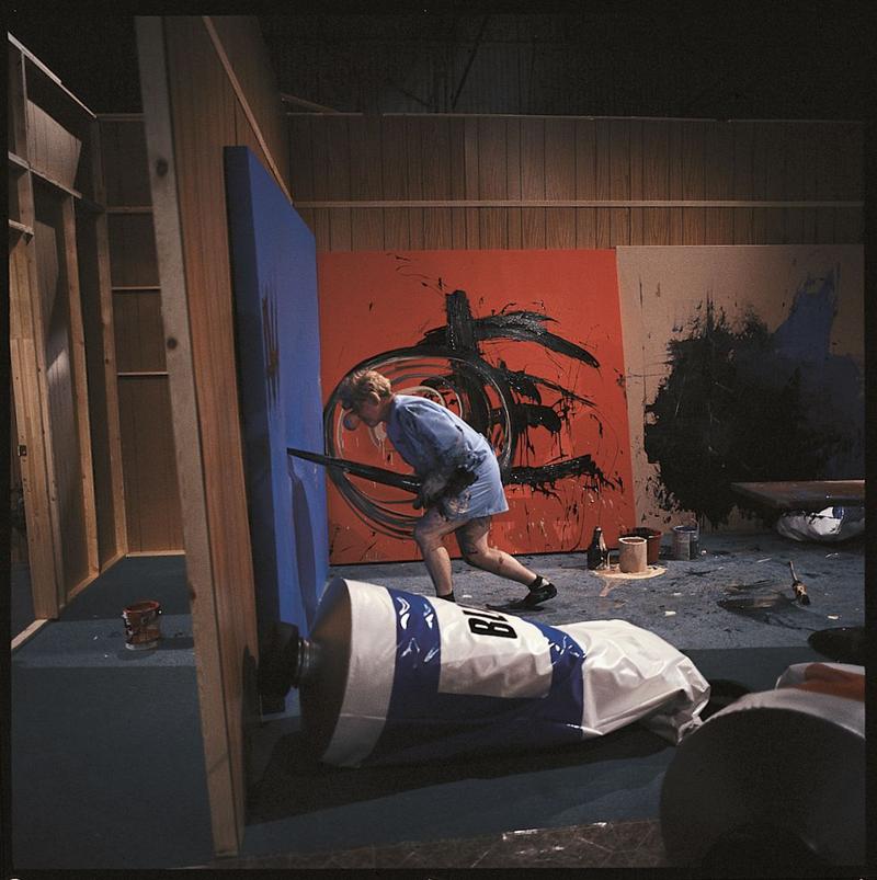 Paul McCarthy Painter, 1995 Performance, installation, video, photographs Photo: Karen McCarthy / Damon McCarthy