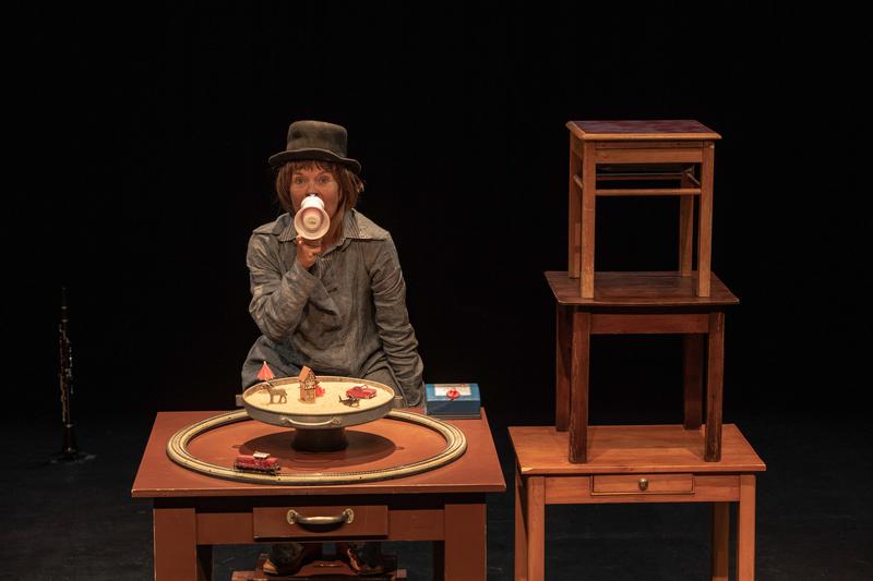 „Paula und die Leichtigkeit des Seins“ am Theater Mummpitz