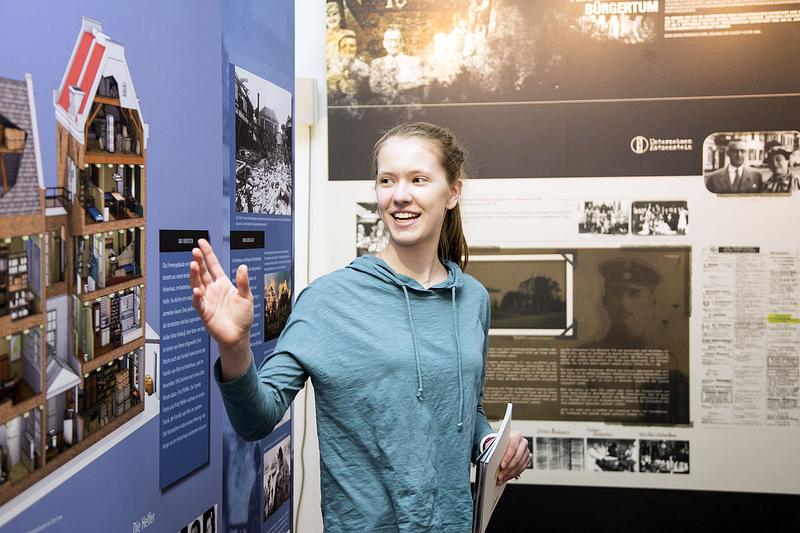 Impression aus der Ausstellung