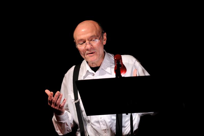 Peter Hub liest am 16. Dezember in Sennfeld