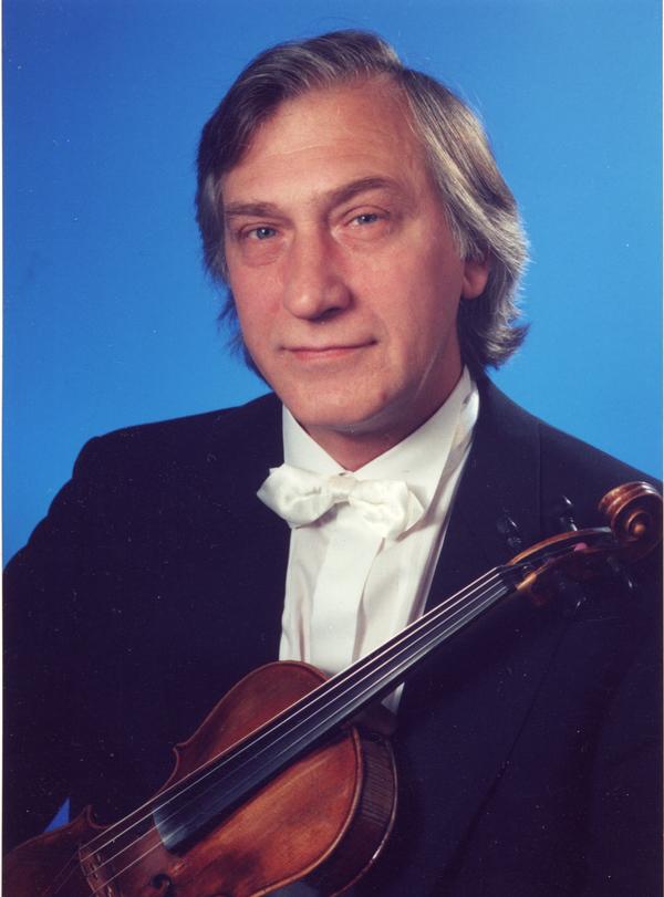 Peter Bechler tritt bei den Rosengartenserenaden in Bamberg auf
