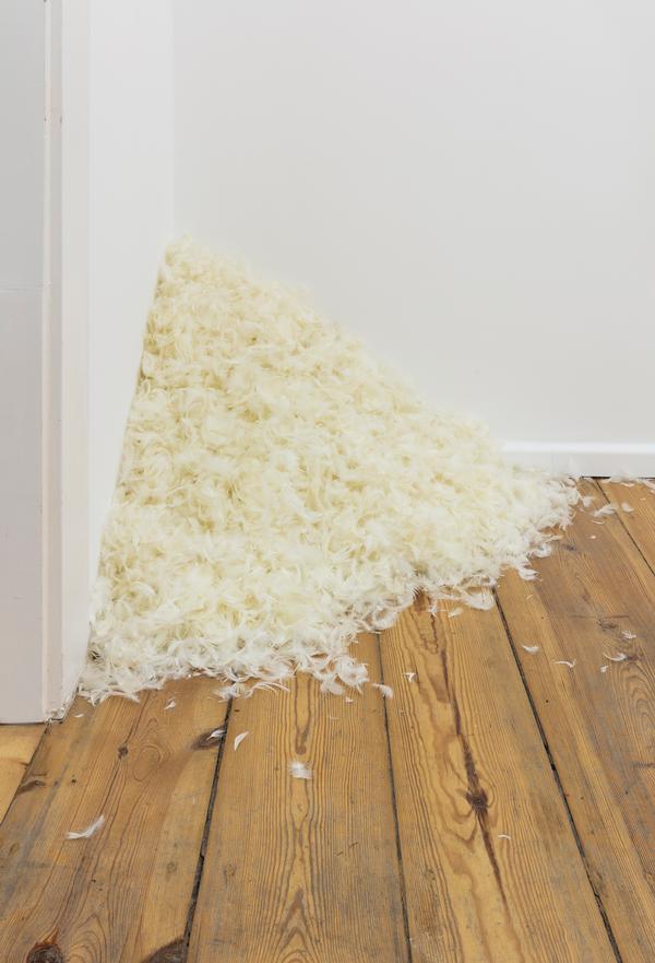 Petrit Halilaj, Untitled (For_Felix), 2020 Courtesy the artist & ChertLüdde, Berlin