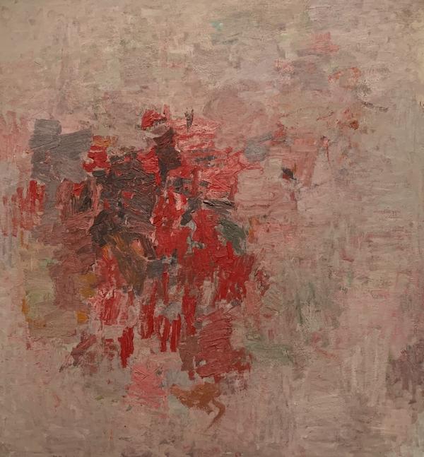 Philip Guston, Beggar´s Joys, 1954, Öl auf Leinwand