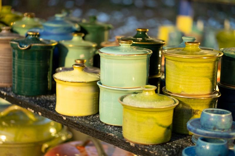 Der Weihnachtstöpfermarkt lockt mit einzigartigen Stücken