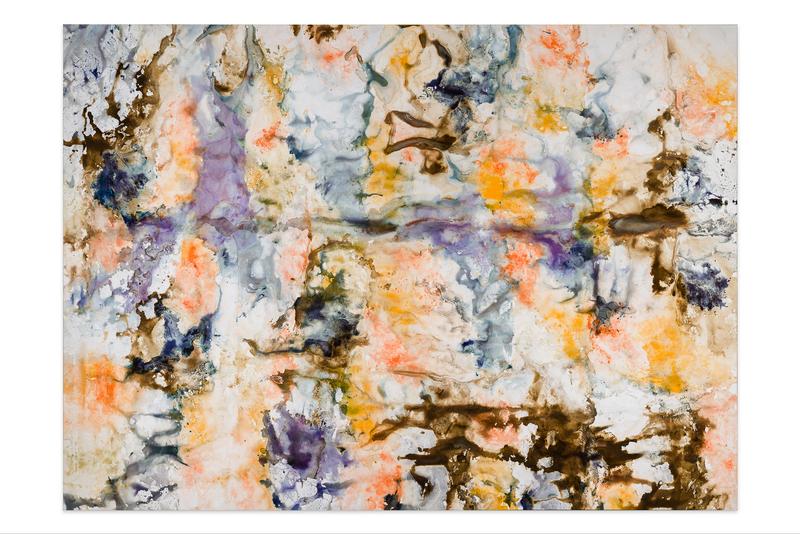 Monika Kus-Picco: American Dream 2023, Medizinische Produkte auf Leinwand, 250 × 350 cm