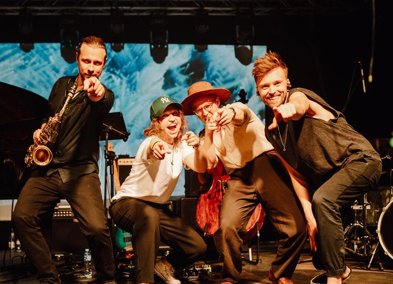 Das Hania Derej Trio spielt am16. Mai im Hoftheater