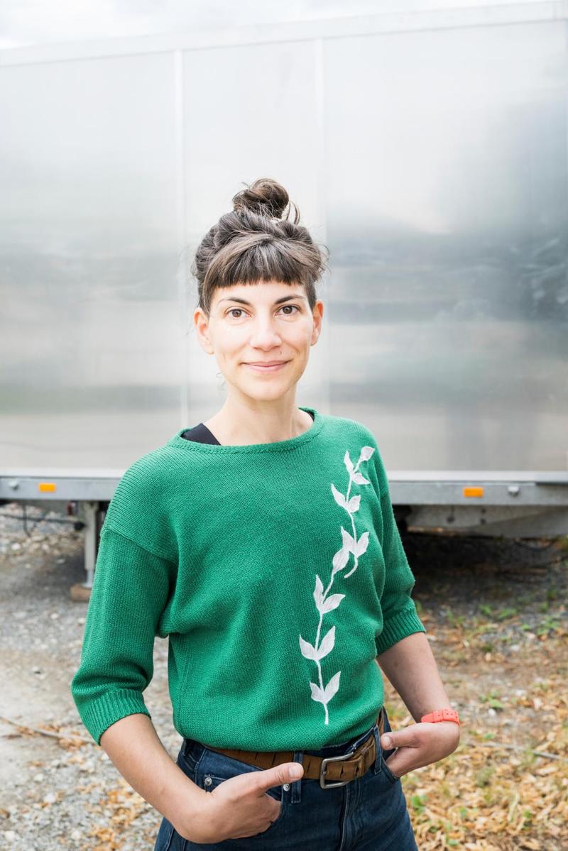 Anja Gmeinwieser liest beim WortWärts
