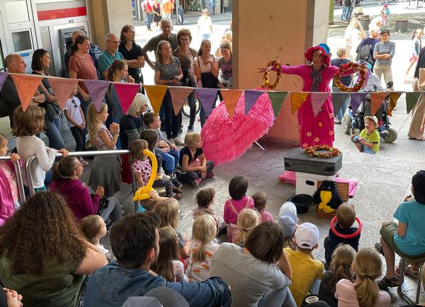 Das Straßenmusikfestival in Schweinfurt wird von dem Verein KulturPackt veranstaltet 