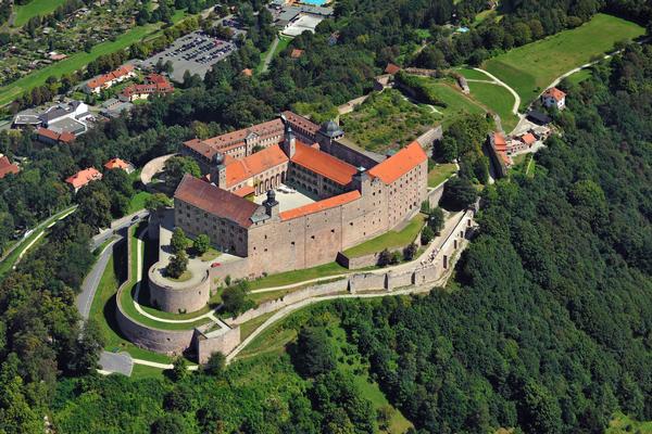 Die Plassenburg in Kulmbach