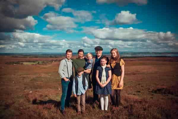 Angelo Kelly & Family