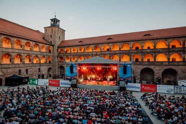 Stimmung auf der Plassenburg