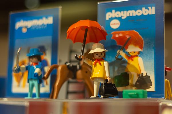 50 Jahre Playmobil – Die Firmengeschichte hinter dem Welterfolg: Neue Sonderausstellung im Städtischen Museum Zirndorf