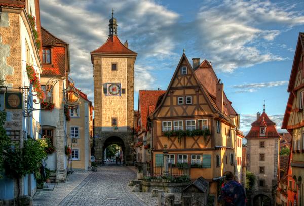 Plönlein Rothenburg o.d.Tauber