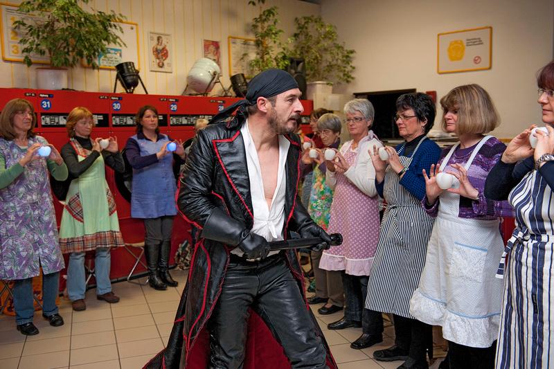 Szenenbild „Wash House Adventure“, Pocket Opera Company