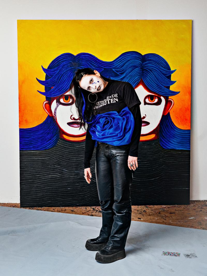 Portrait Eva Nüßlein, 2026, Styling: Elena Louise Bastert Feuerhake