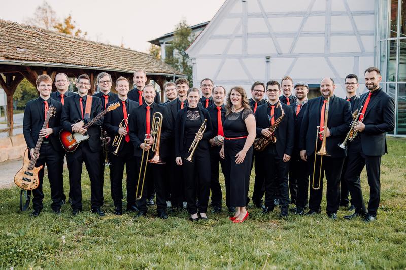 Open Air 25 Jahre Swingaraiders Bigband