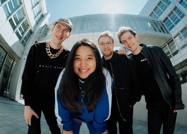 Das Shuteen Erdenebaatar Quartet wird am 30. Mai ihr Können präsentieren