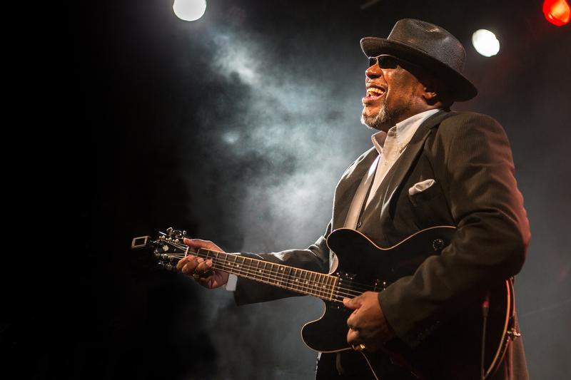 Big Daddy Wilson spielt am 12. Oktober im Hirsch Nürnberg
