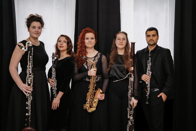 Das Sonus Quintett präsentiert am 23. Februar eine „Reedvolution“ in Coburg