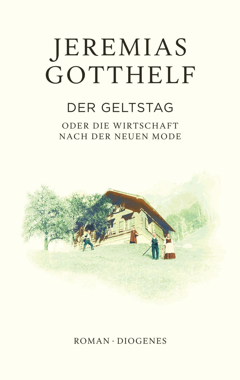 Buchcover „Der Geltstag“ von Jeremias Gotthelf