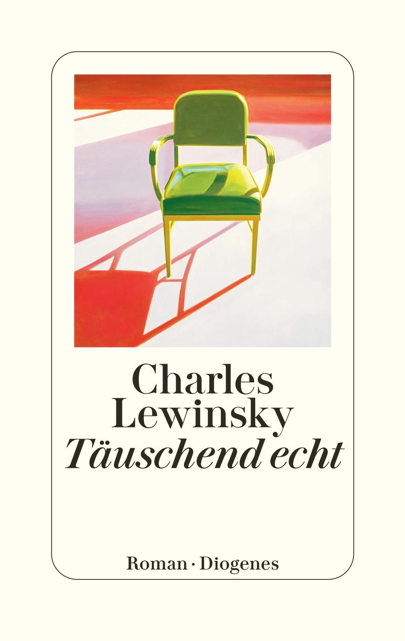 Buchcover Charles Lewinsky: Täuschend echt