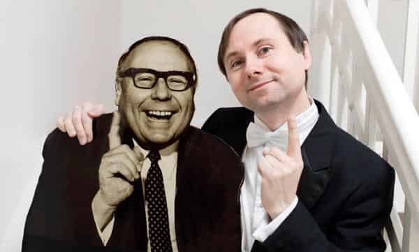 Christoph Ackermann präsentiert Heinz Erhardts Leben und seine Werke