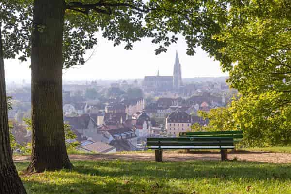 Dreifaltigkeitsberg - Blick auf Altstadt