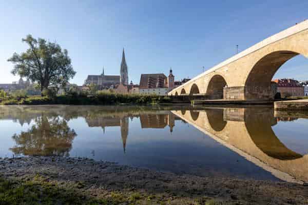Steinerne Brücke und Dom 