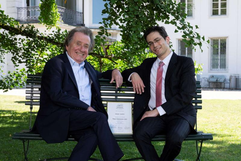 Ariel Lanyi und Rudolf Buchbinder