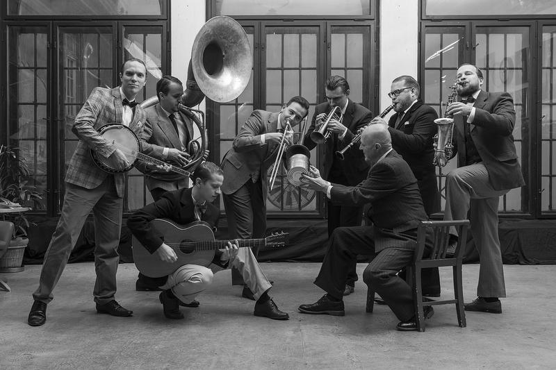 Das Original Prague Syncopated Orchestra tritt am 12. Juli in der Tauberphilharmonie auf