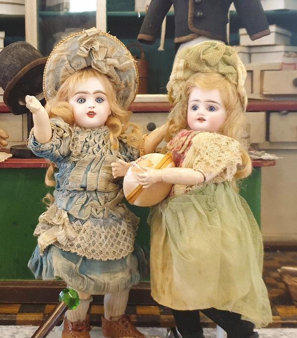 Das Internationale PuppenFestival Neustadt und Sonneberg ist das Eldorado für Puppenliebhaber