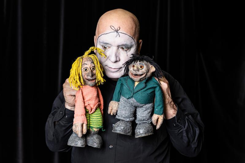 Puppentheater-Inszenierung „Max und Moritz“