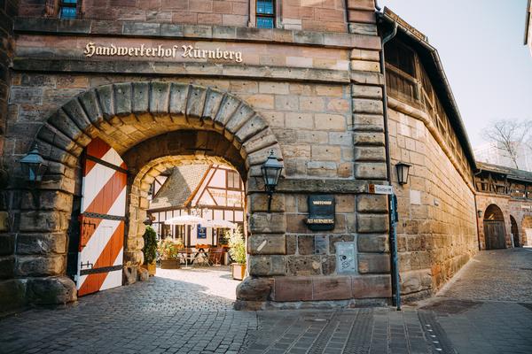Das Quartier Handwerkerhof