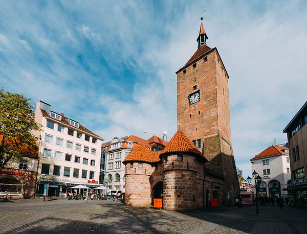 Das Quartier Jakobsmarkt