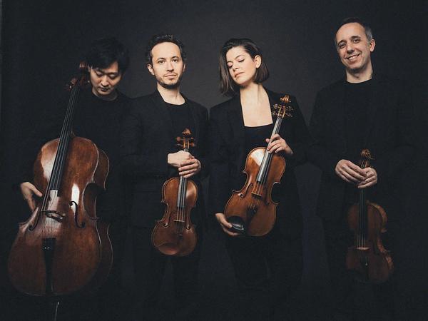 Die Neumarkter Konzertfreunde haben mit dem Quatuor Ébène das zurzeit wohl angesagteste Streichquartett eingeladen