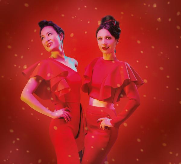 Die Queenz of Piano präsentieren ihr Programm „Winter Nights“