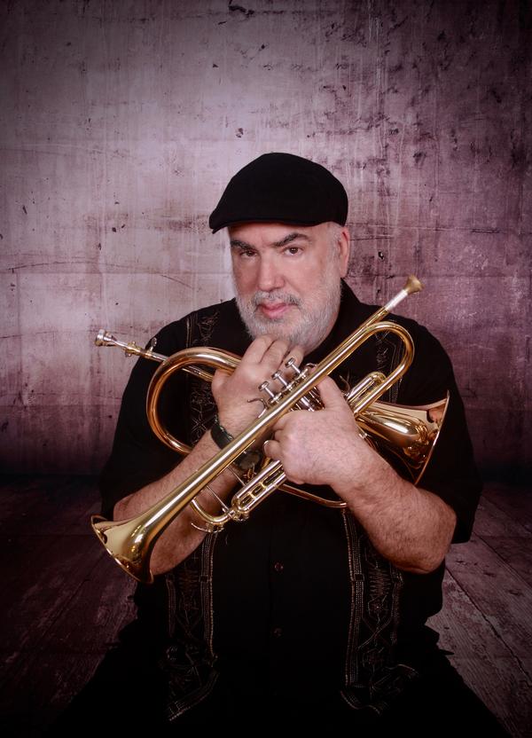 Rüdiger Baldauf feat. Randy Brecker in der „Trumpet Night“ am 22.September im Meininger Theater
