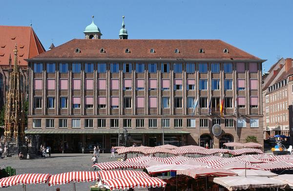 Das Nürnberger Rathaus