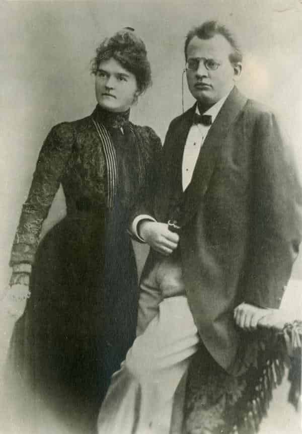  Max und Elsa Reger, 1903