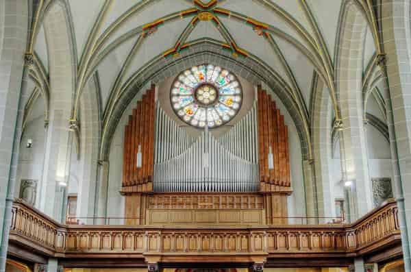 Die "Reger-Orgel"