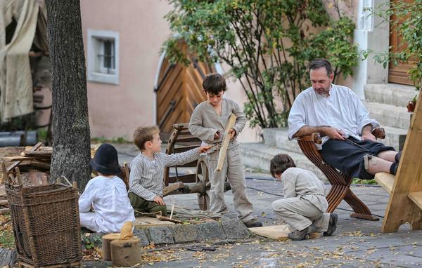Reichsstadttage Rothenburg o.d. Tauber: Lager 