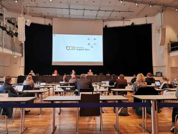 Gemeinsame Sitzung des Kultur- und des Konversionssenats der Stadt Bamberg