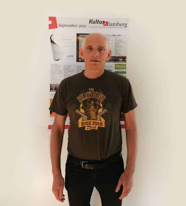 Wolfgang Heyder, Geschäftsführer Veranstaltungsservice Bamberg