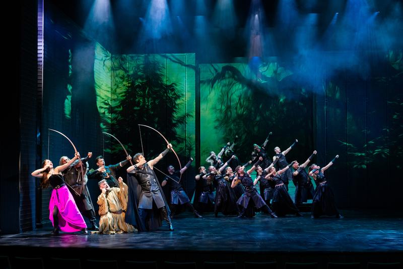 „Robin Hood“ wird in Fulda als Musical inszeniert