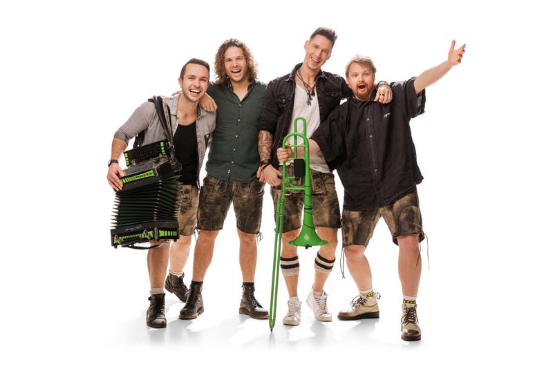 Das Rhön-Harmonika-Fest in Trabelsdorf hat die Band Draufgänger im Programm