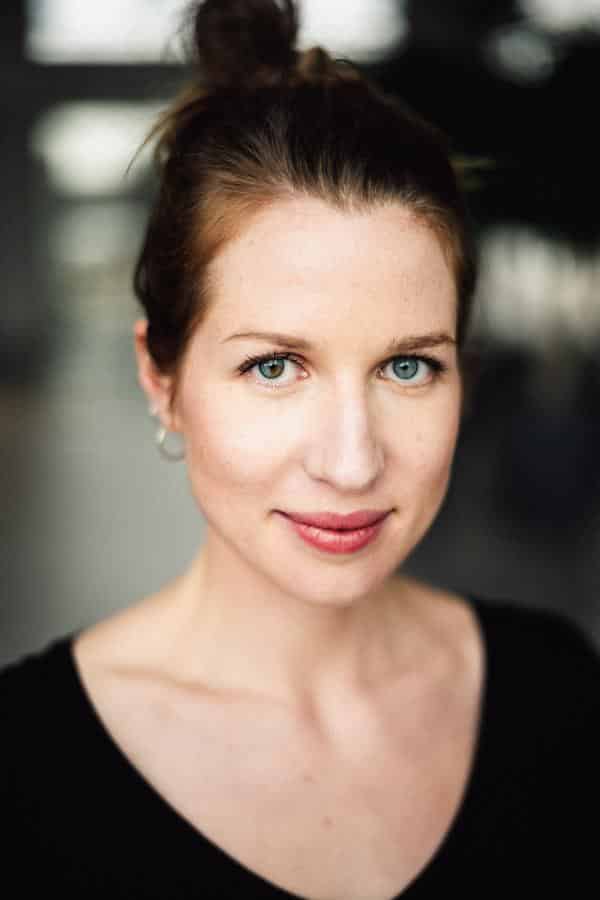 Cellistin in der Uraufführung „Emanation“: Ricarda Herrnböck. 